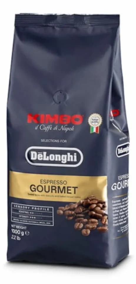 Espresso kafa KIMBO DeLonghi Gourmet u zrnu 1kg-slika