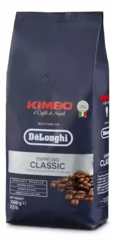Espresso kafa KIMBO DeLonghi Classic u zrnu 1kg-slika