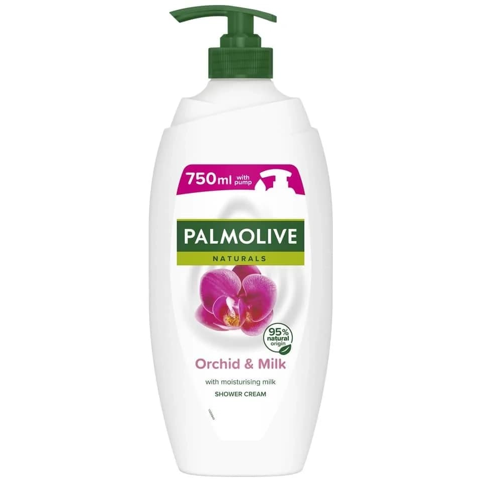 Gel za tuširanje PALMOLIVE orchid & milk 750ml-slika