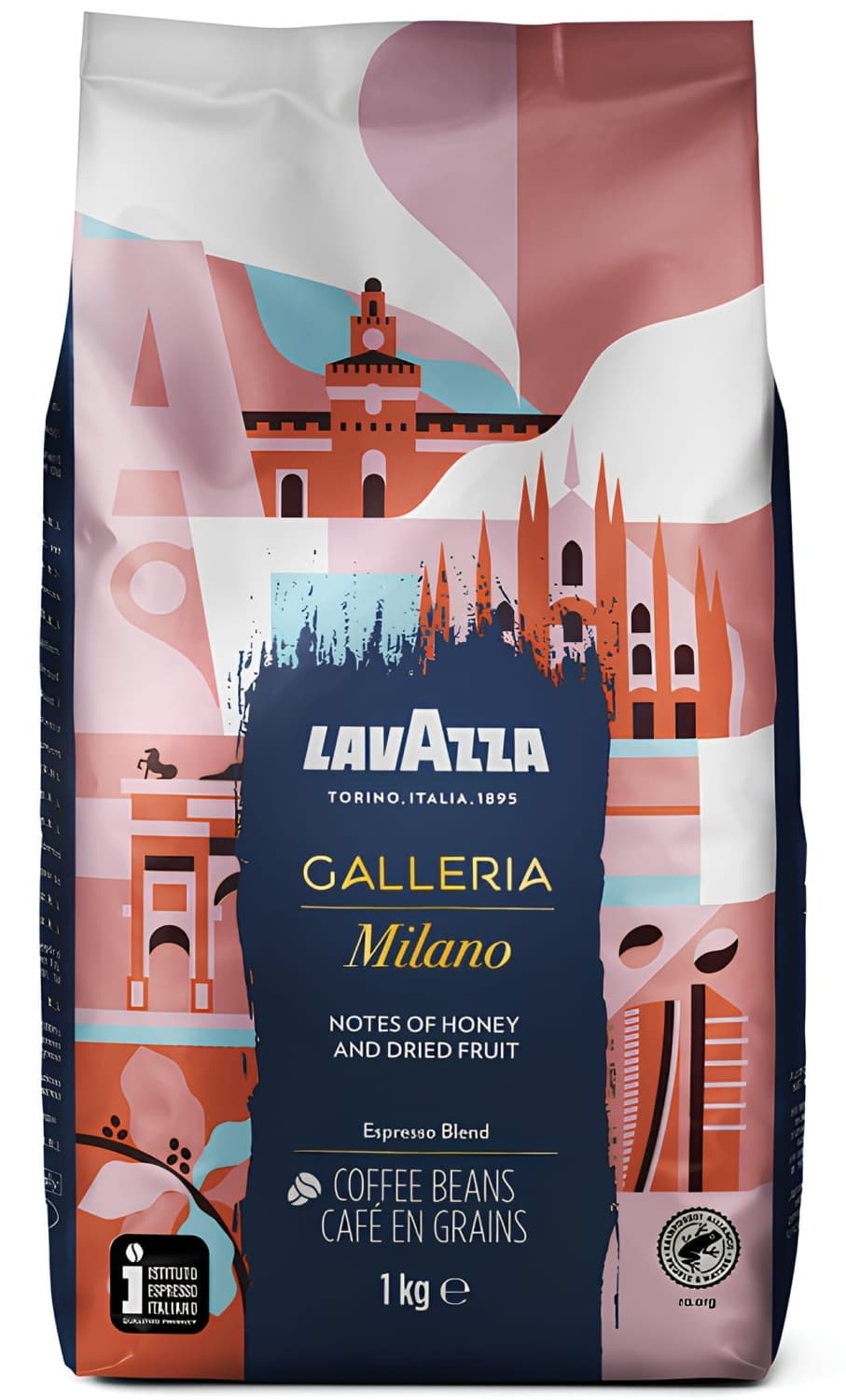 Espresso kafa LAVAZZA Galleria Milano u zrnu 1kg-slika