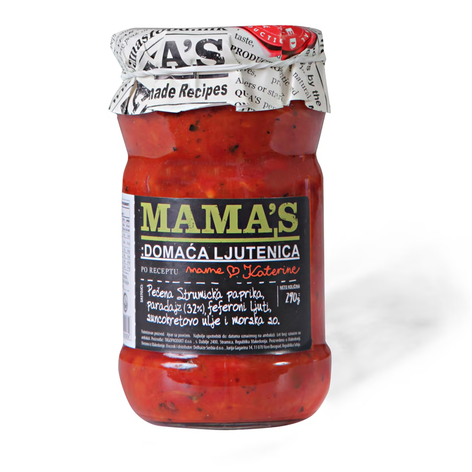 Ljutenica MAMAS 290g-slika