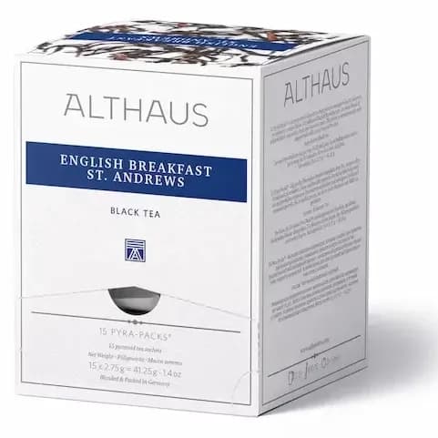 ALTHAUS crni čaj English Breakfast 41g-slika