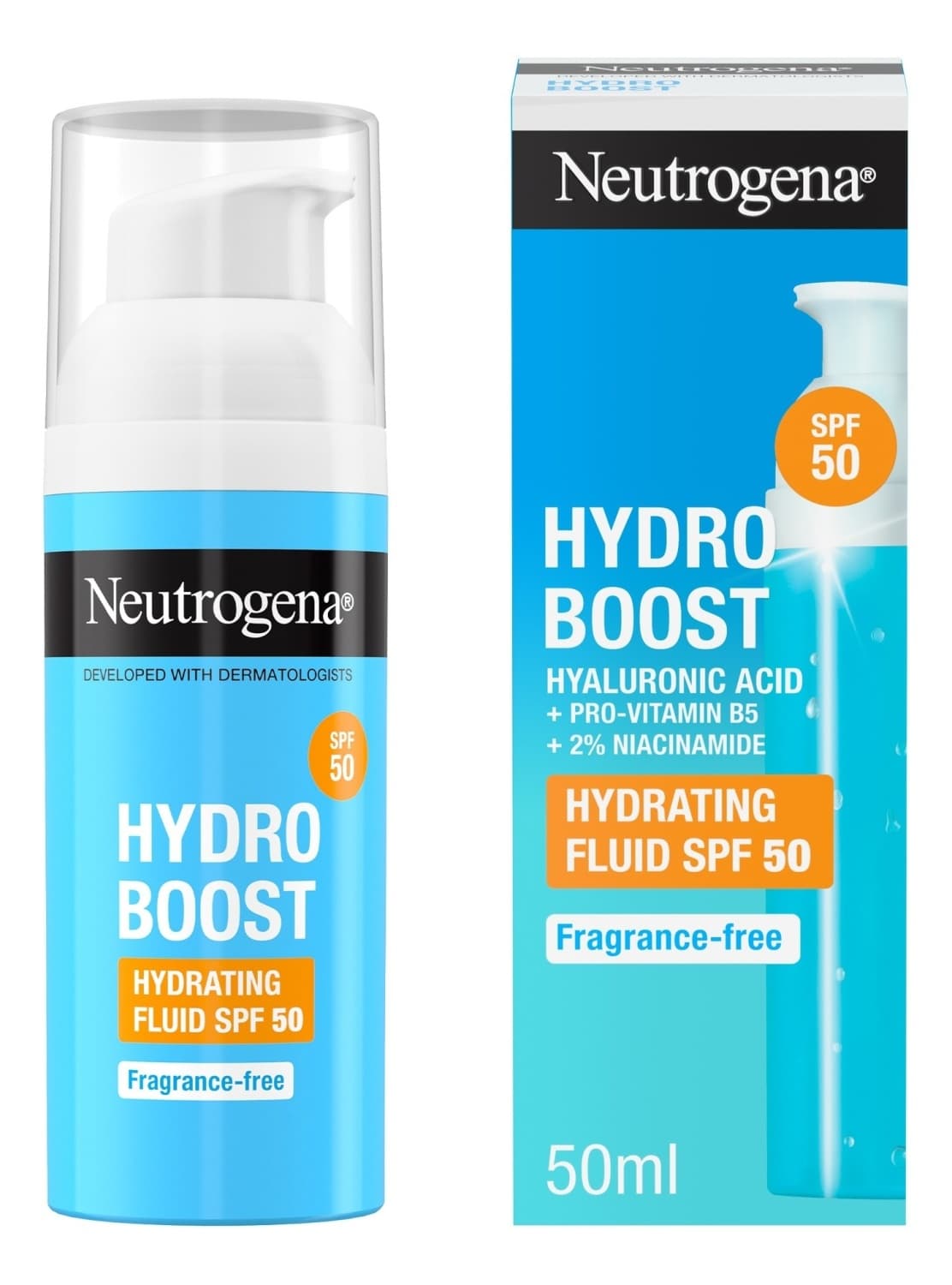 NEUTROGENA Hydro Boost krema za lice SPF50 50ml-slika
