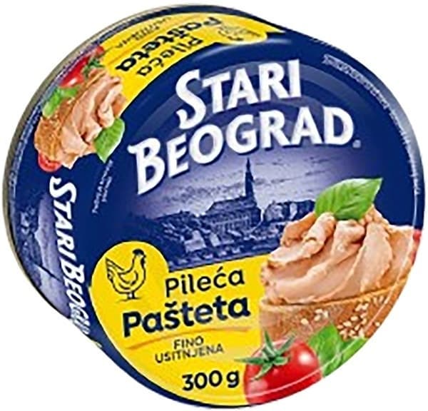 369820 Pileca pašteta Stari Beograd 300 gr-slika