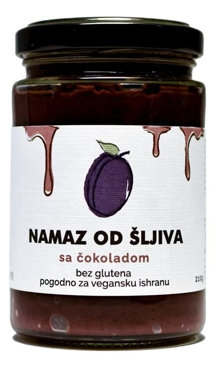 BIO MARNI namaz šljiva sa čokoladom 200g-slika