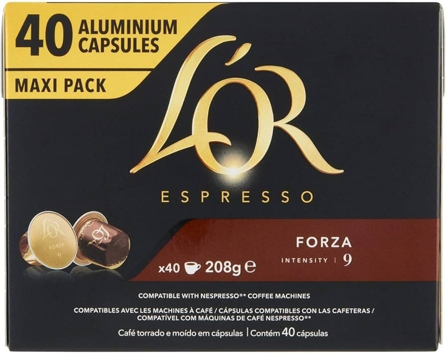 Kapsule L'OR Forza 40kom-slika