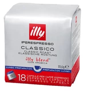 Kapsule ILLY Lungo classico espresso 18kom-slika