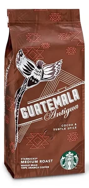 Espresso kafa STARBUCKS Guatemala u zrnu 250g-slika