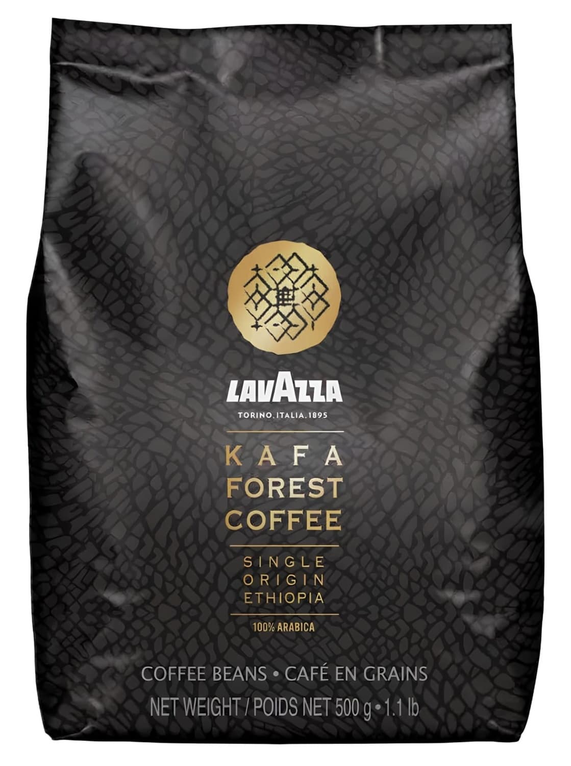 Espresso kafa LAVAZZA Forest ethiopia u zrnu 500g-slika