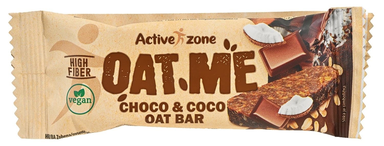 Ovseni bar ACTIVE ZONE čokolada i kokos 40g-slika