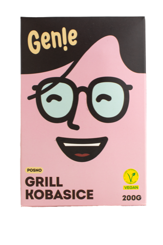 GENIE biljna grill kobasica 200g-slika