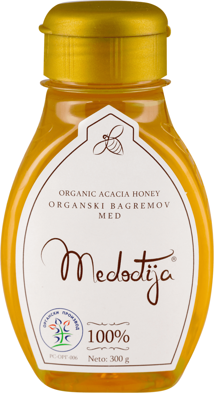 Med MEDOĐIJA Bagremov organski 300g-slika