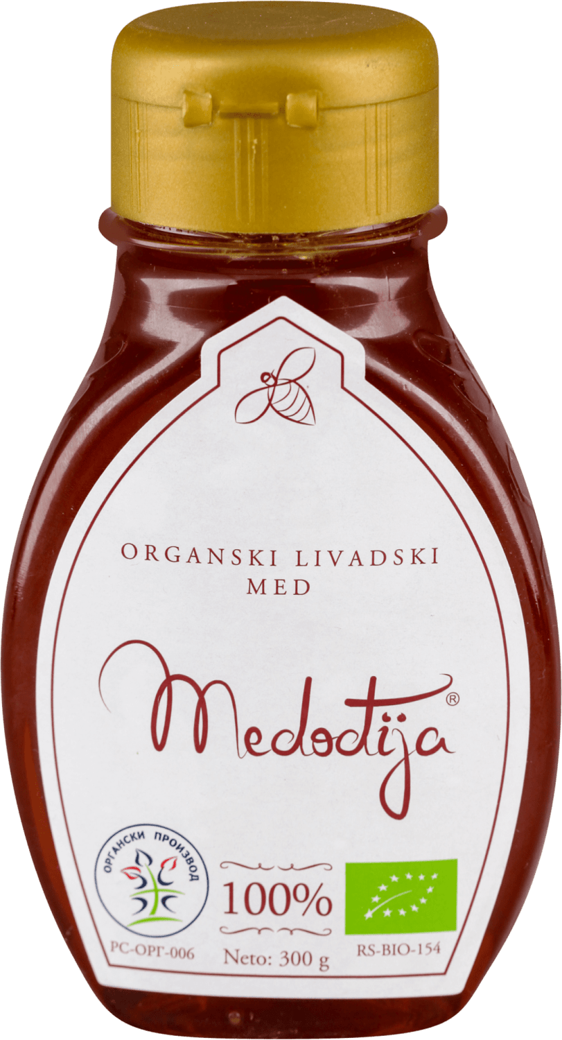 Med MEDOĐIJA Livadski organski 300g-slika