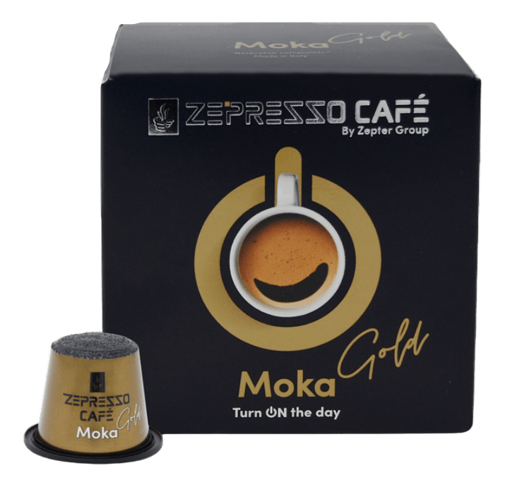 Kapsule za kafu ZEPTER Zepresso Moka Gold 10kom-slika