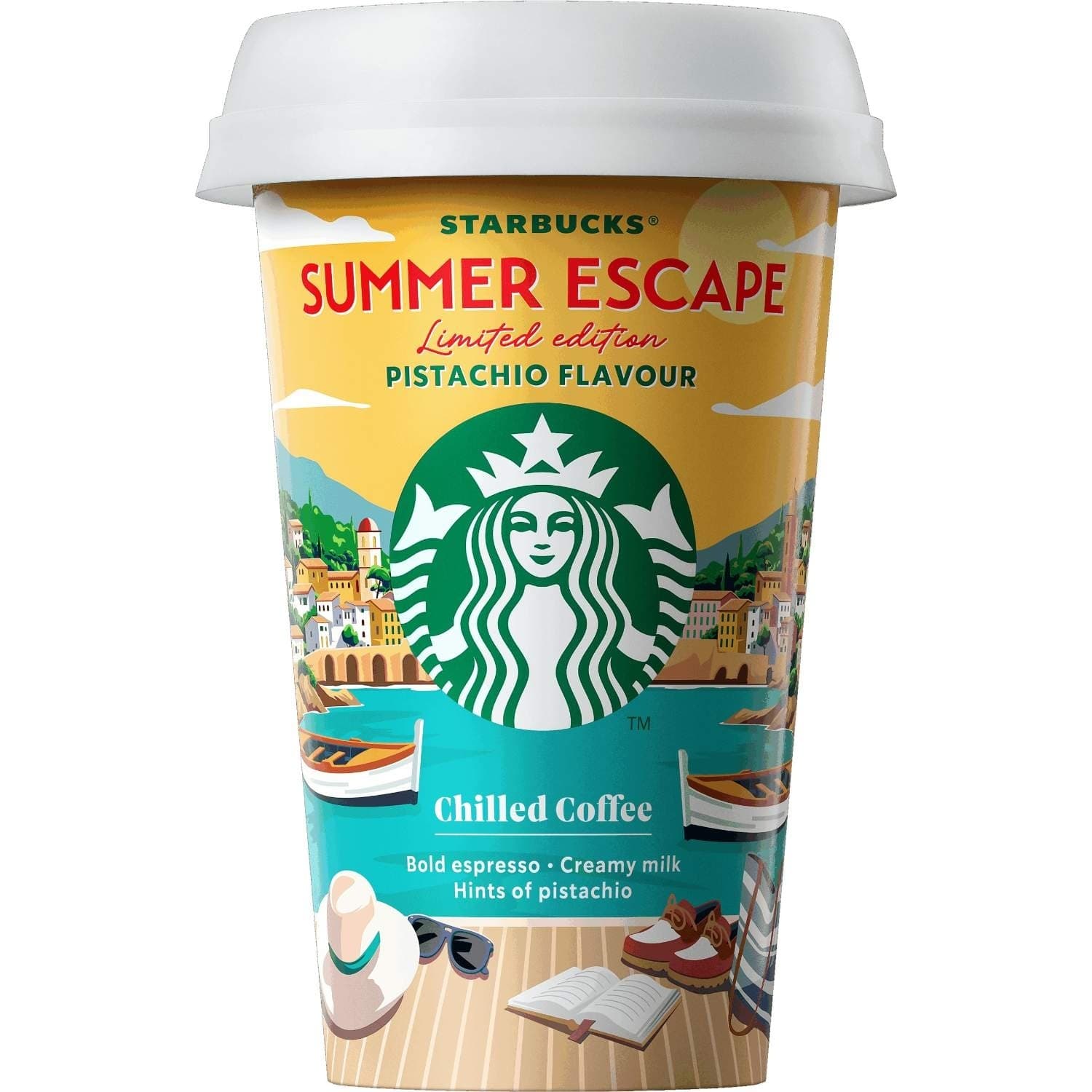 Gotova kafa STARBUCKS chilled summer escape pistachio 220ml-slika