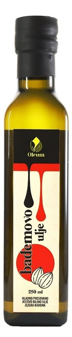 Bademovo ulje OLEUM hladno ceđeno 250 ml-slika