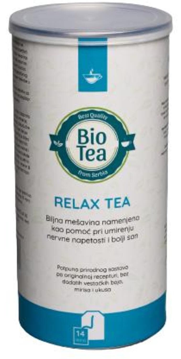 BIO TEA čaj relax 130g-slika