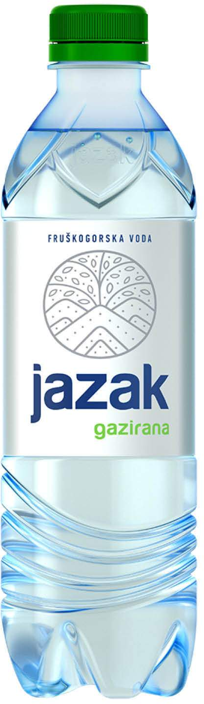 VODA GAZIRANA JAZAK 0,5L PET NIS-slika