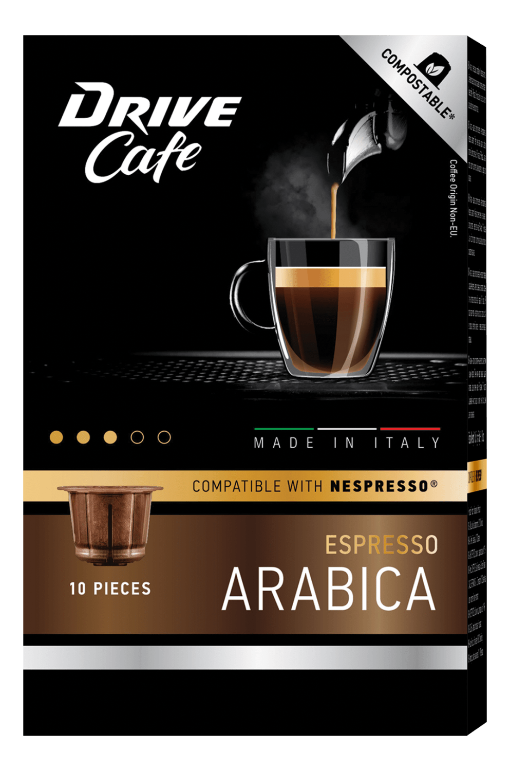 DRIVE CAFE Arabica Nespreso kapsule za kafu 10kom-slika