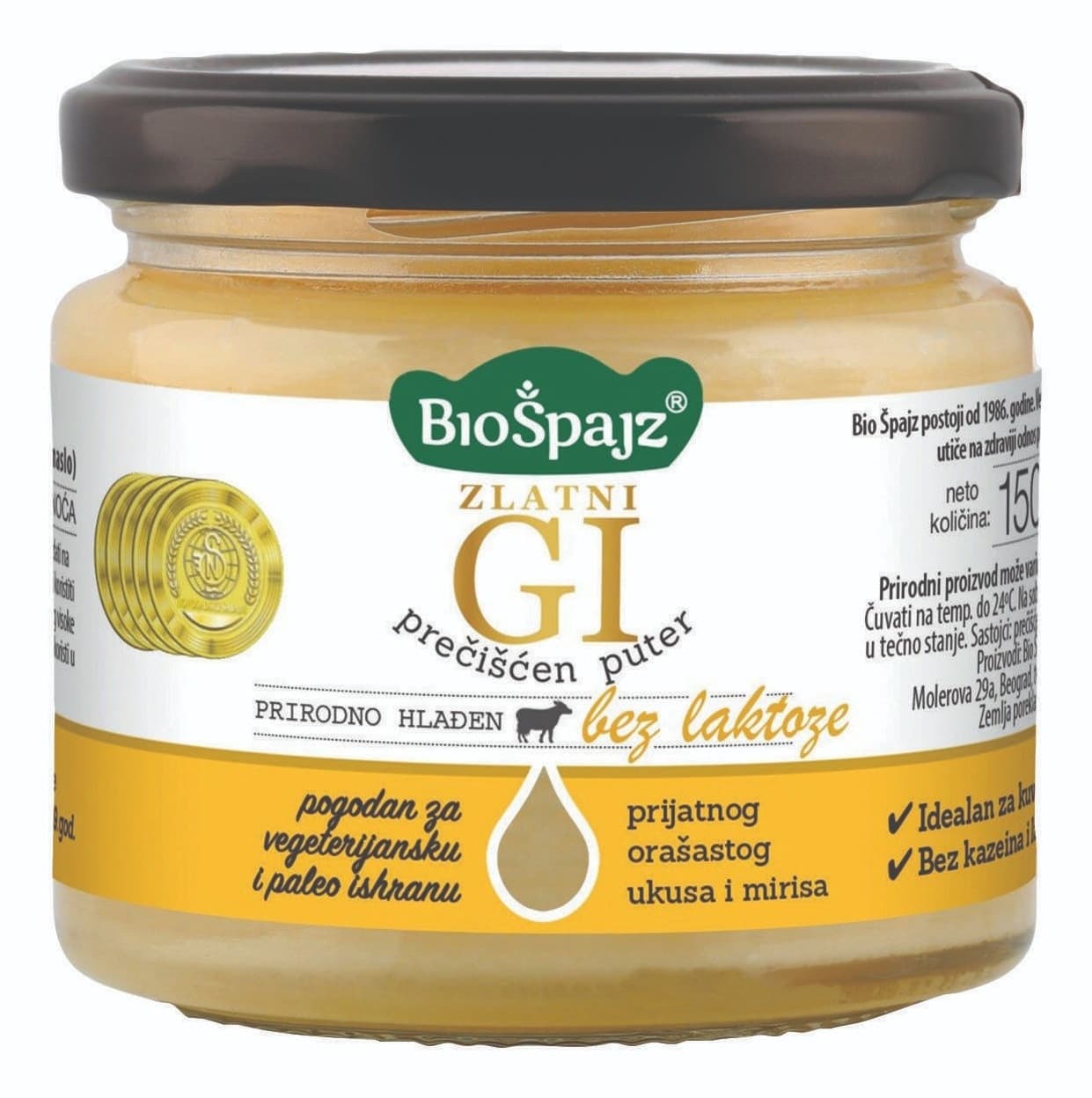 BIO ŠPAJZ Gi namaz 150g-slika