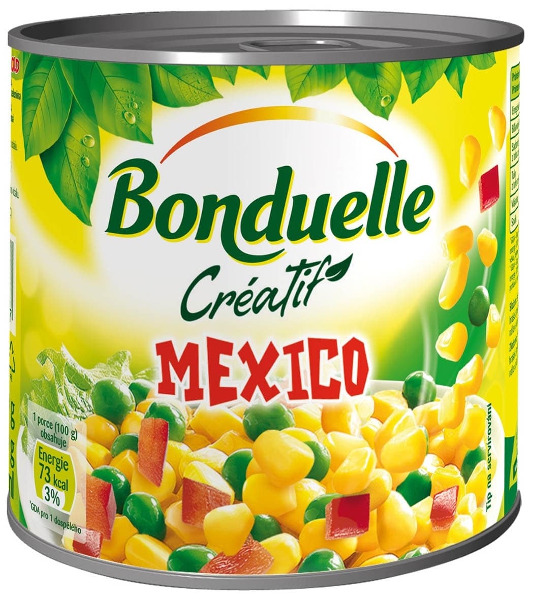 Mesavina povrca meksicka Bonduelle 420g-slika