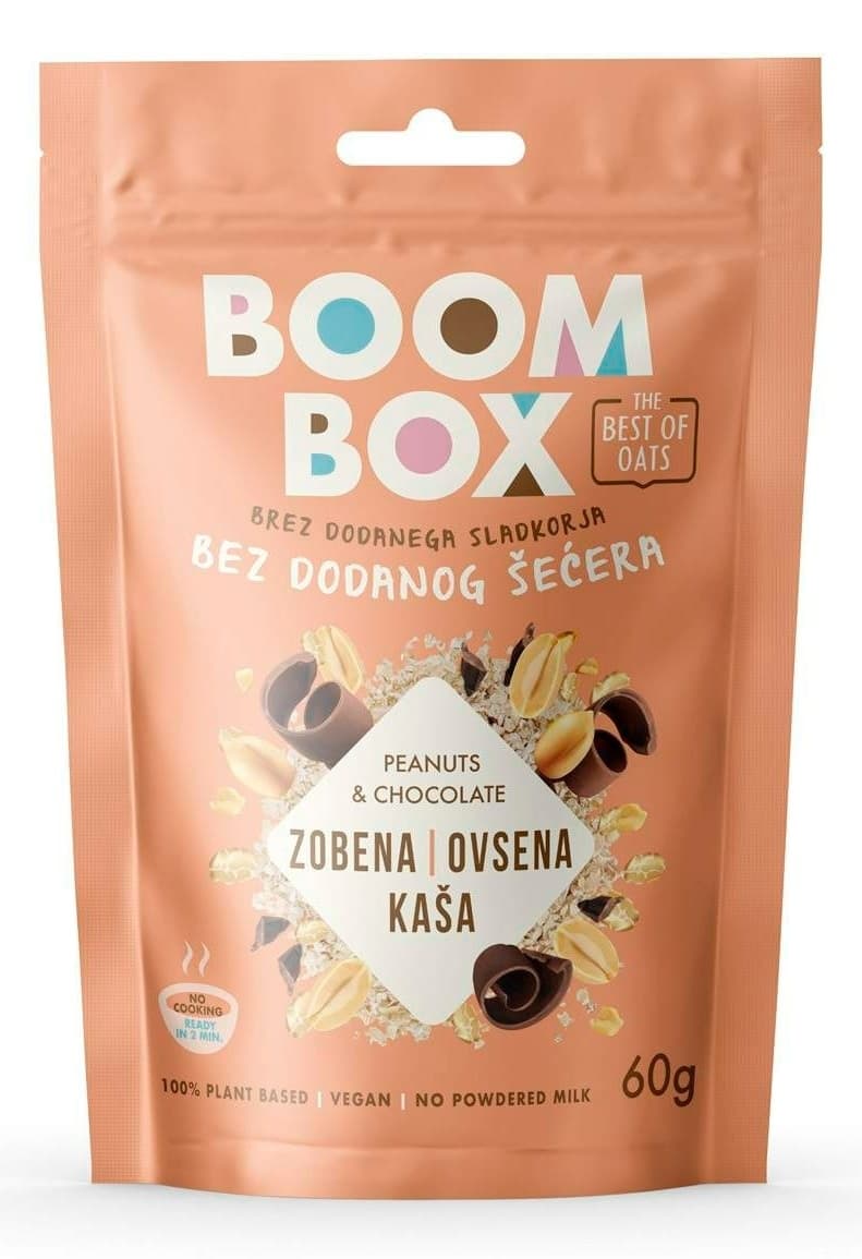 KAŠA OVS KIKIRIKI ČOK 60G BOOM BOX-slika