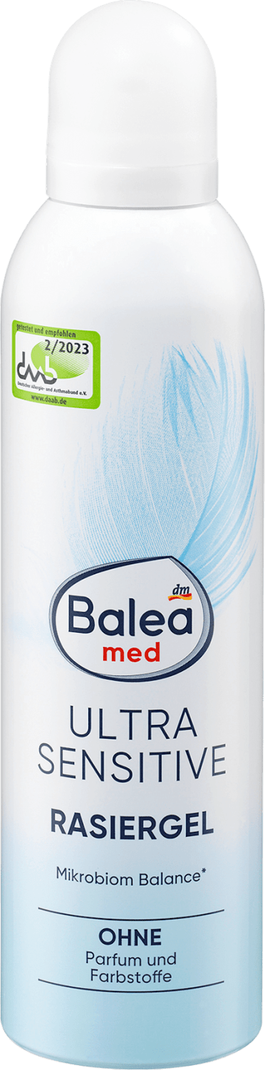 BALEA MED Ultra sensitive gel za brijanje 200ml-slika