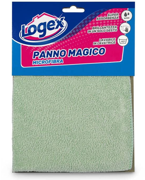 Logex magična krpa u boji na kartonu-slika