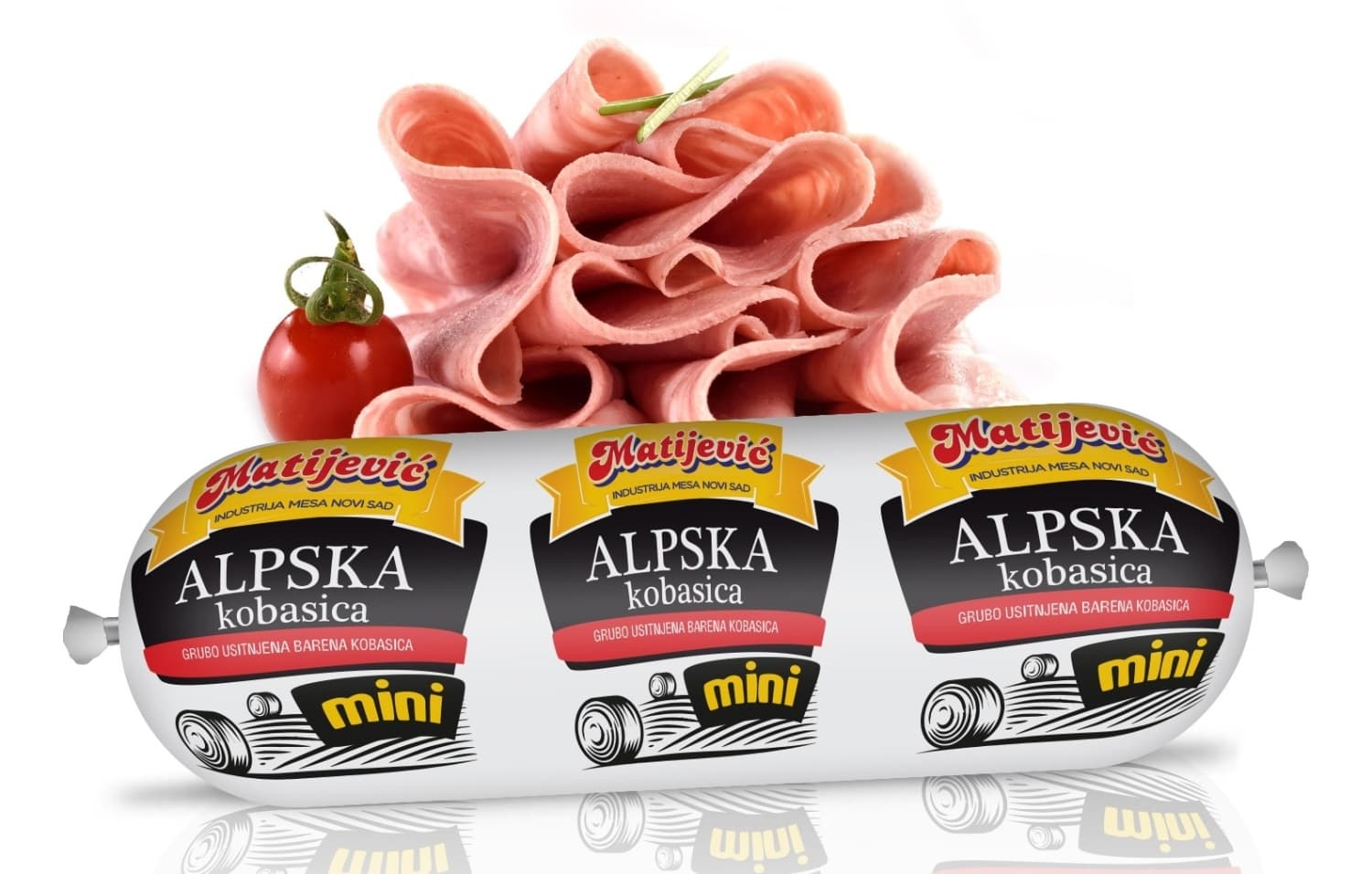 MATIJEVIĆ mini alpska kobasica 350g-slika