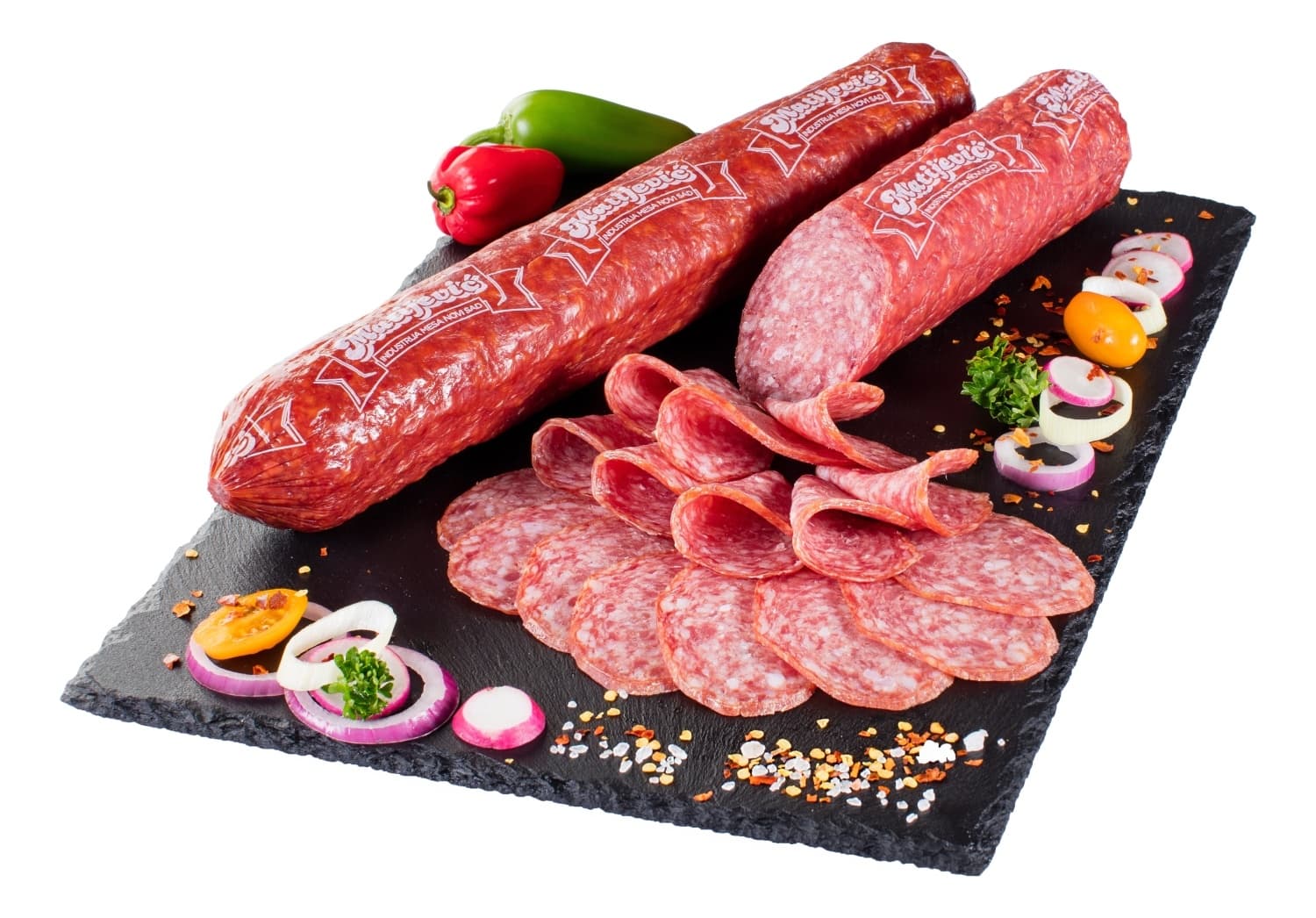 MATIJEVIĆ budimska kobasica 1kg-slika