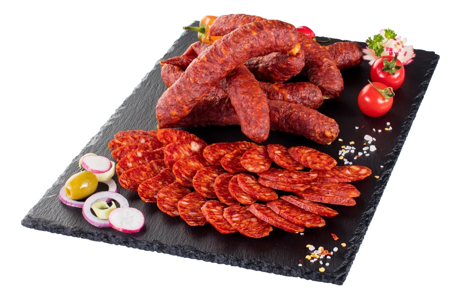 MATIJEVIĆ sremska kobasica 1kg-slika