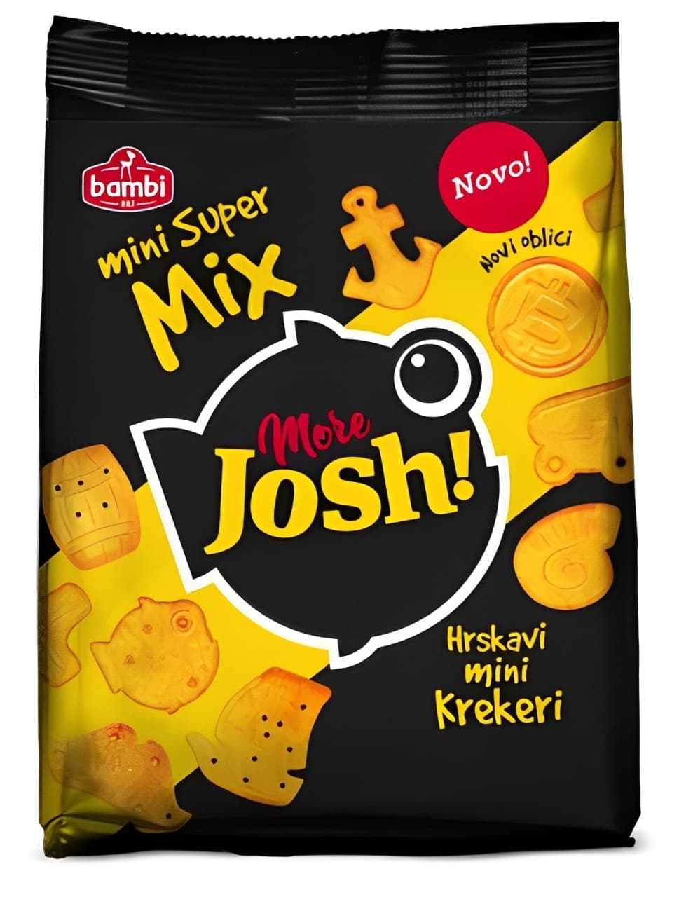 Krekeri JOSH Extra mini mini 90g-slika