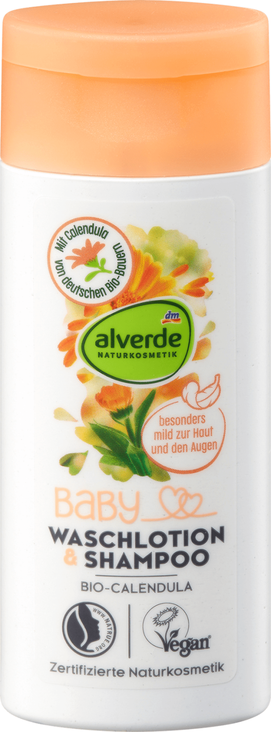 Kupka i šampon ALVERDE Baby 50ml-slika