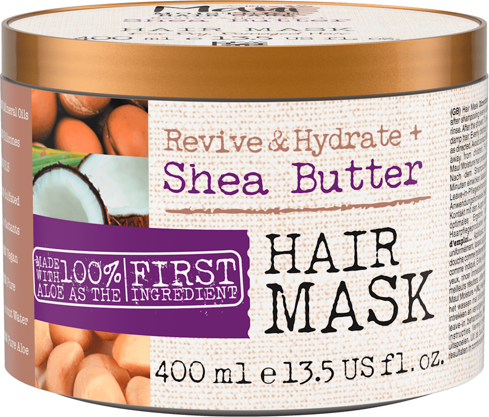 MAUI Revive & hydrate shea butter maska za kosu 400ml-slika