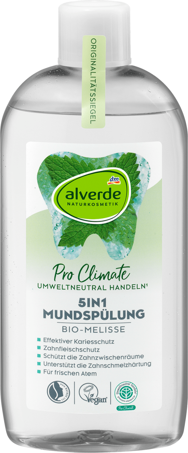 Tečnost za ispiranje usta ALVERDE Pro climate 5u1 500ml-slika