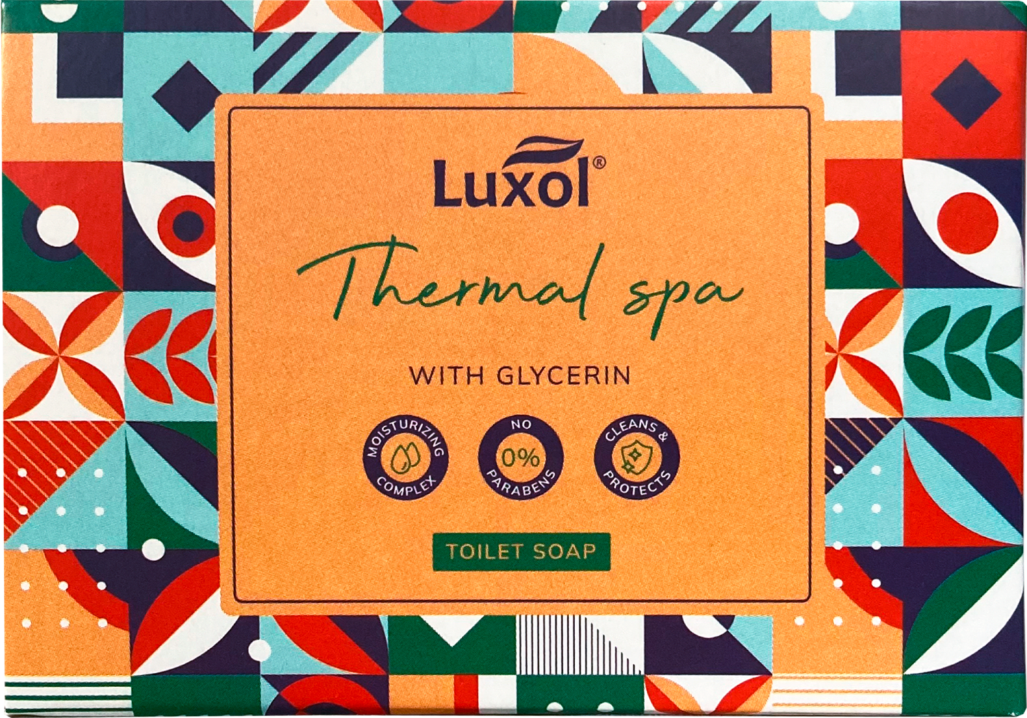 SAPUN THERMAL SPA 100G LUXOL-slika