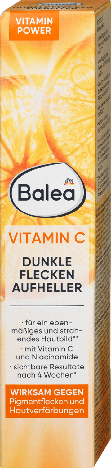 BALEA Vitamin C krema za izbeljivanje fleka na licu 50ml-slika