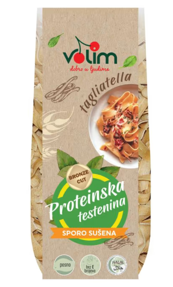 TESTENINA PROT TAGLIATEL 250G VOLIM-slika