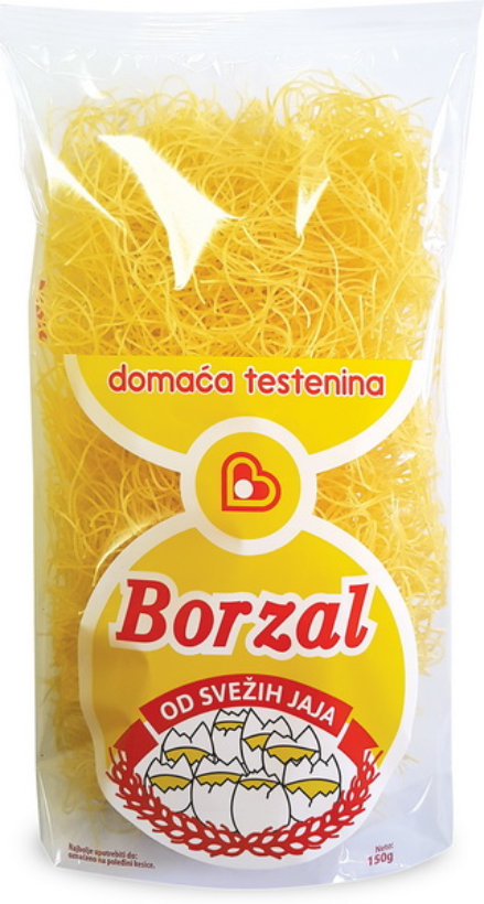 TESTENINA FIDA RAŠČUPANA 150G BORZ-slika