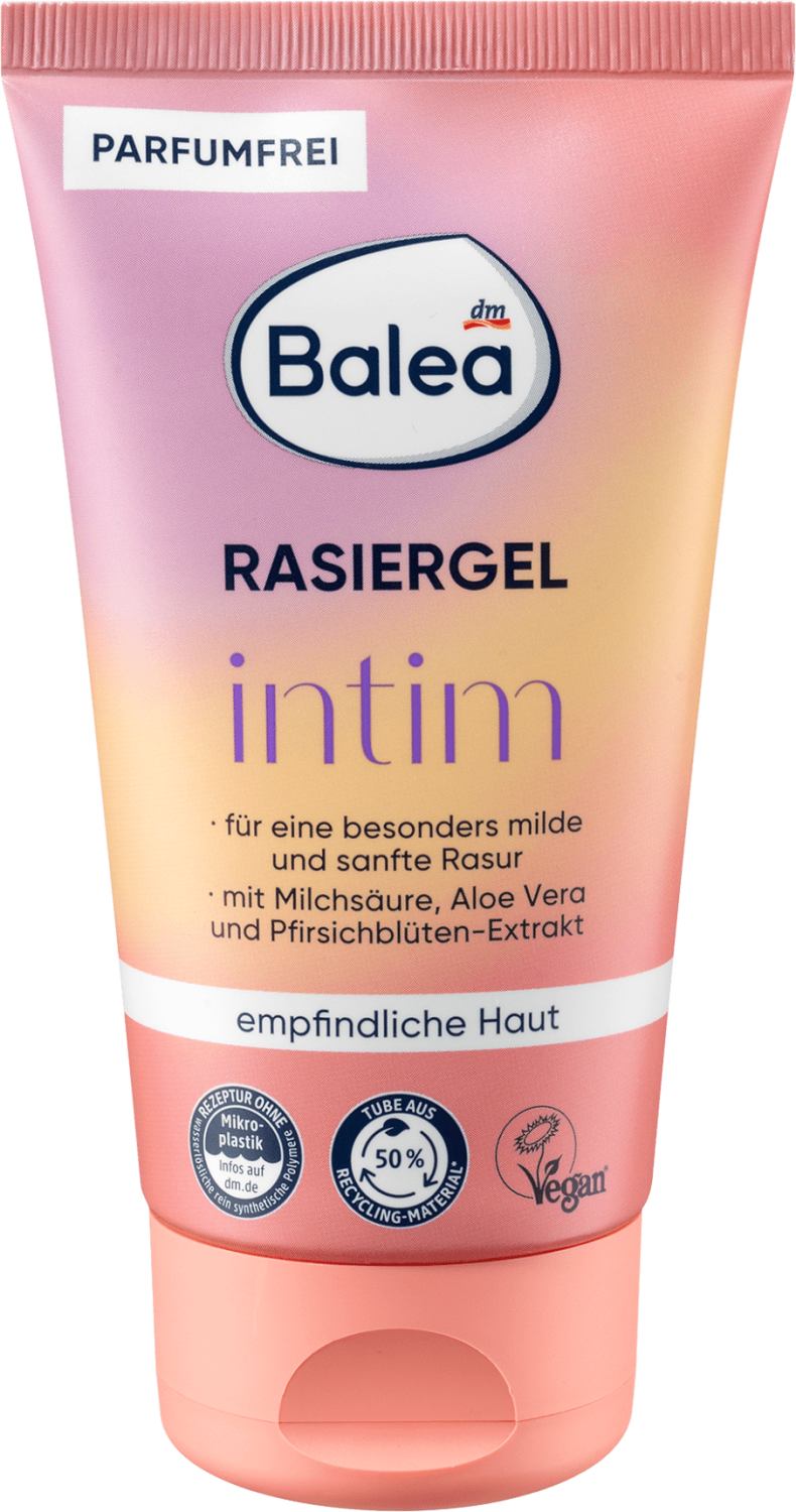 BALEA Intim gel za brijanje za intimno područje 150ml-slika
