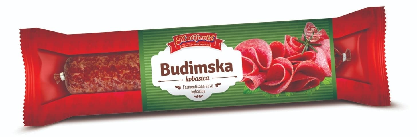 MATIJEVIĆ budimska kobasica 300g-slika