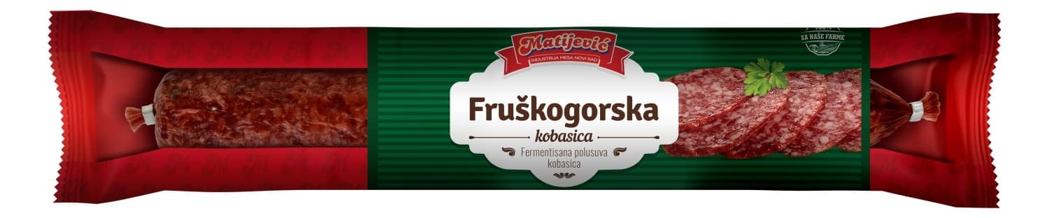 MATIJEVIĆ fruškogorska kobasica 235g-slika