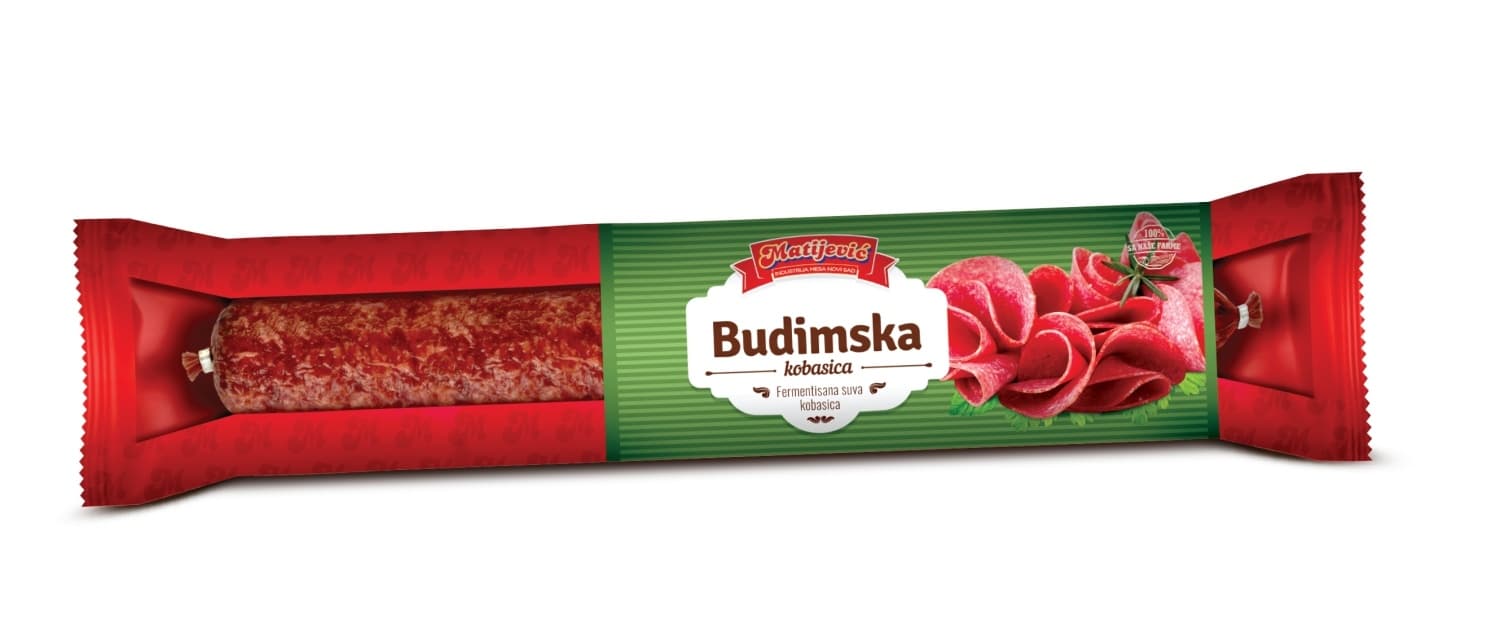 MATIJEVIĆ budimska kobasica 600g-slika