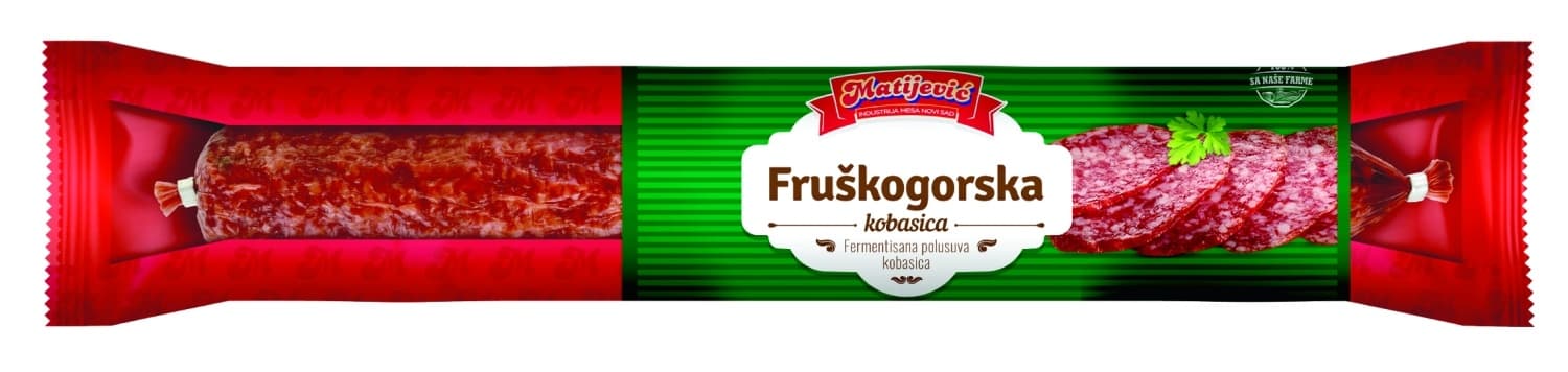 MATIJEVIĆ fruškogorska kobasica 470g-slika