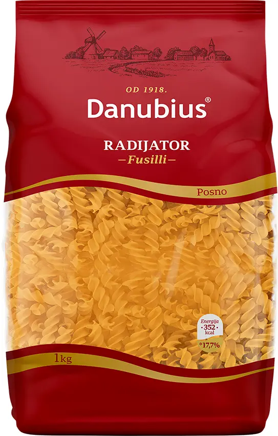 TESTENINA RADIJATOR 1KG DANUBIUS-slika