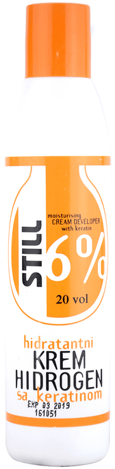 Hidrogen krem sa keratinom STILL 6% 100ml-slika