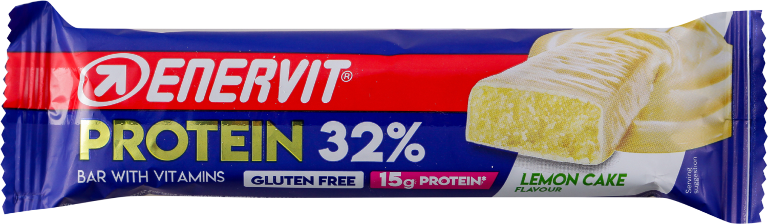 364392 Enervit proteinski bar lemon cake 48g-slika