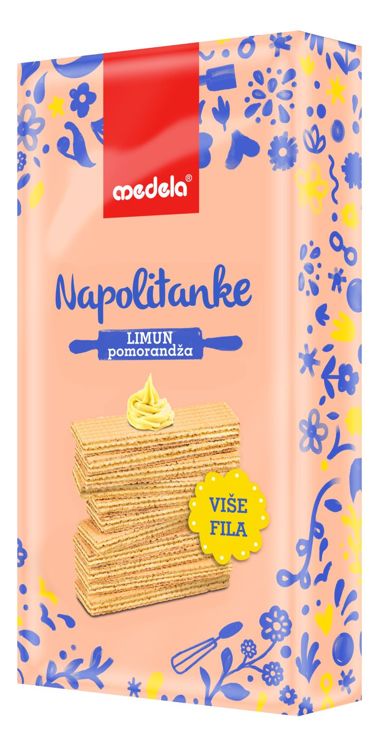 VAFL LIMUN POMORANDŽA 400G MEDELA-slika