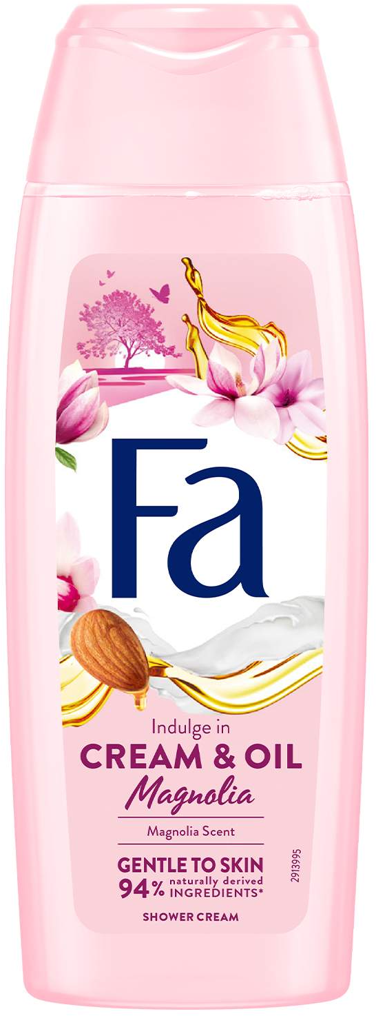 GEL TUŠ FA CREAM&OIL MAGNOLIA 250ML-slika