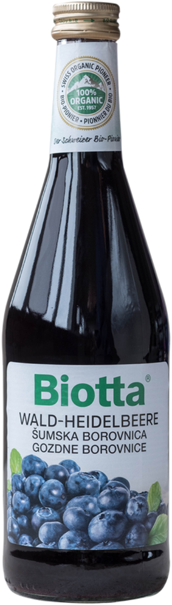 SOK BOROVNICA 500ML BIOTTA-slika